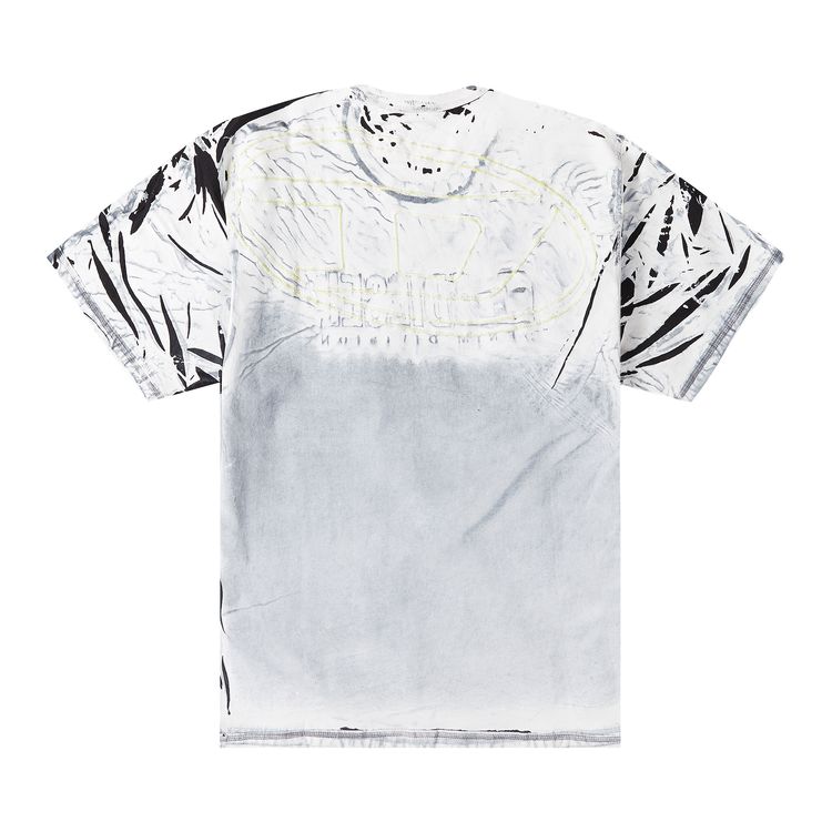 Diesel Ox Logo T Shirt White