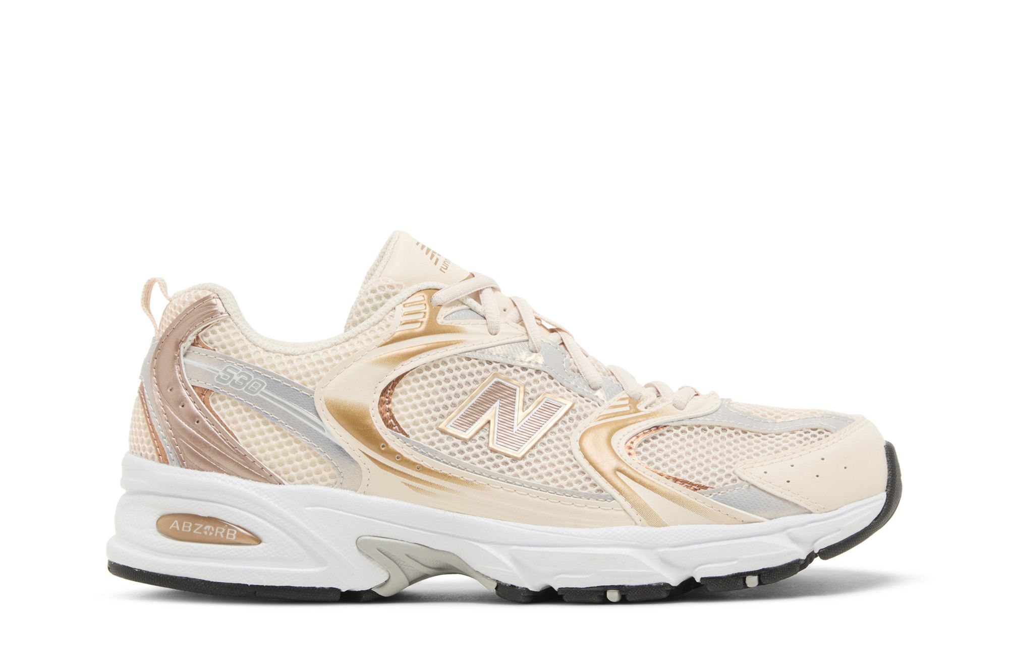 New balance with rose gold shop