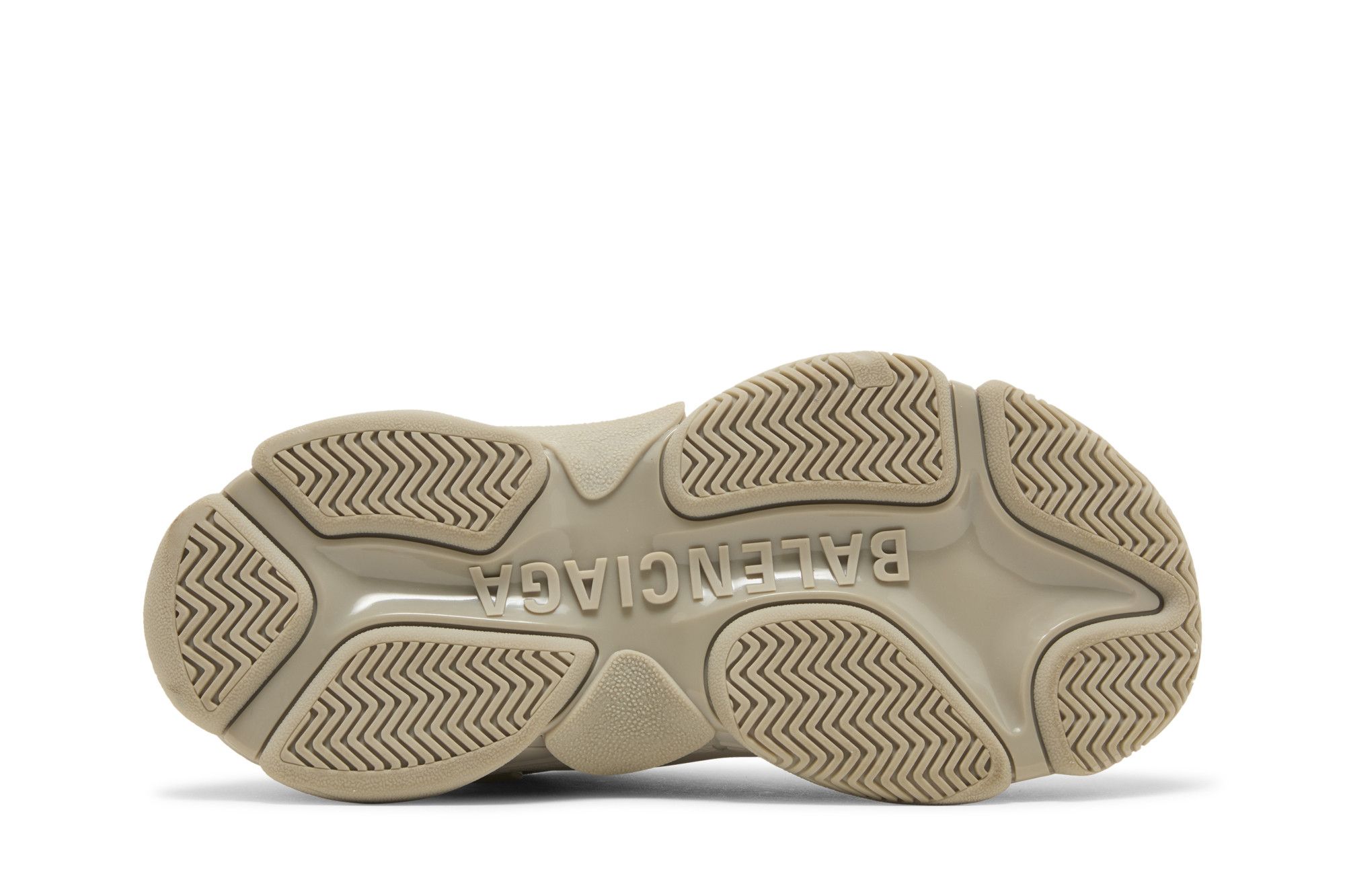スニーカー BALENCIAGA Women Sneakers 524039 BEIGE Buy Balenciaga Wmns Triple S Sneaker 'All Over Logo - Beige