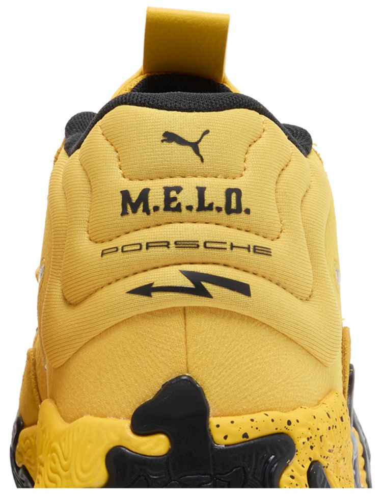 Porsche x MB03 Sport Yellow