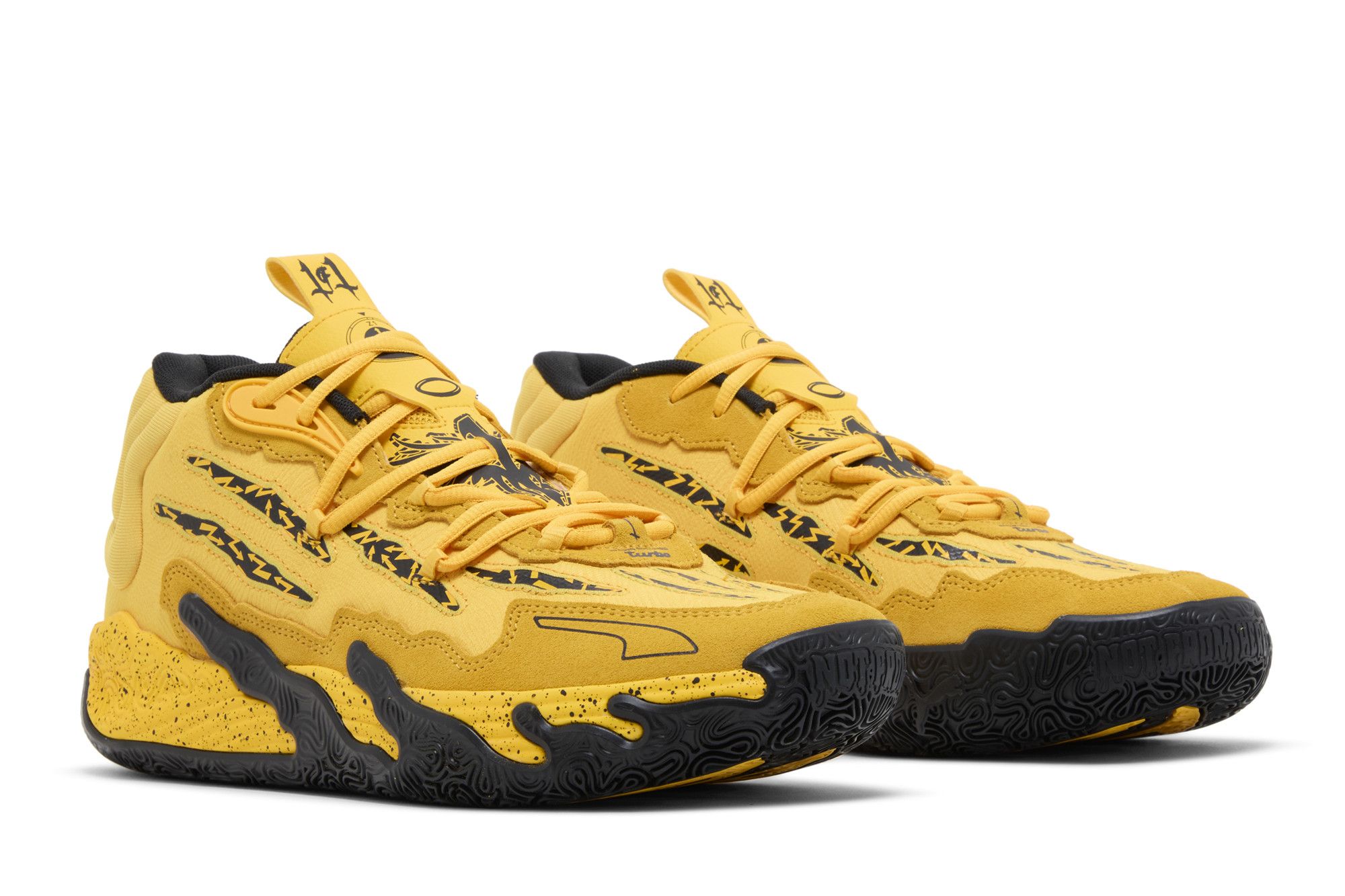 プーマMB.03 Porsche ラメロボール26.5cm PUMA x LAMELO BALL x PORSCHE MB.03 Men's Basketball Shoes