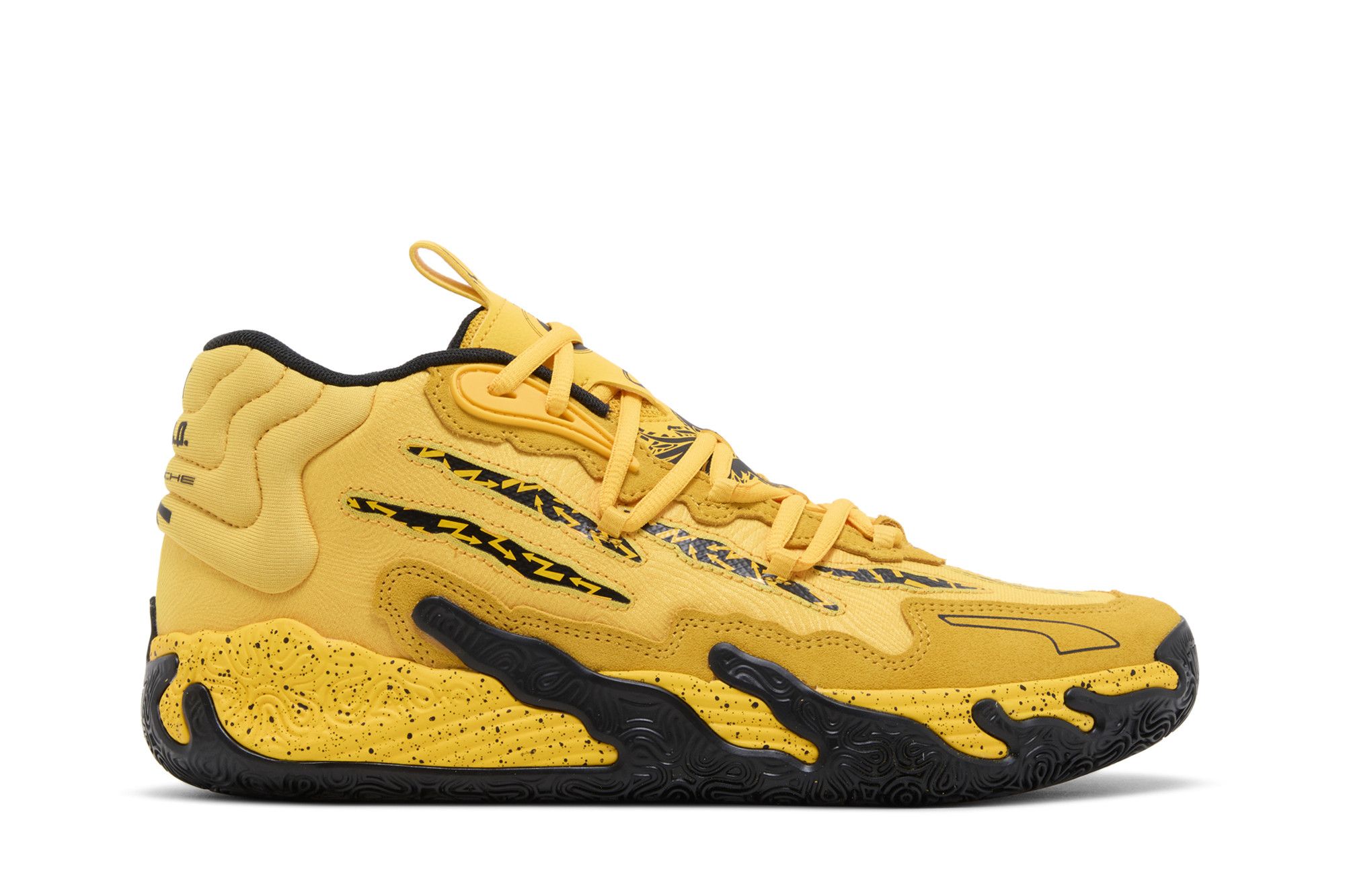 プーマMB.03 Porsche ラメロボール26.5cm PUMA x LAMELO BALL x PORSCHE MB.03 Men's Basketball Shoes