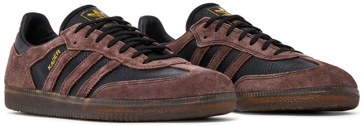Kader Sylla x adidas Samba ADV Brown Gum