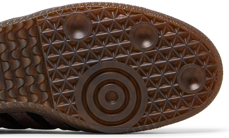 Kader Sylla x adidas Samba ADV Brown Gum
