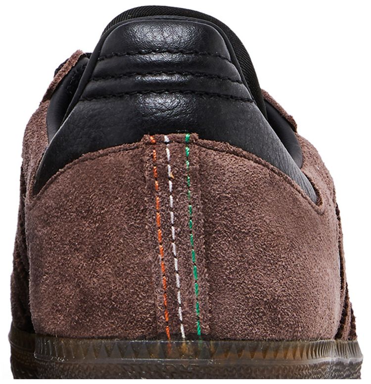 Kader Sylla x adidas Samba ADV Brown Gum