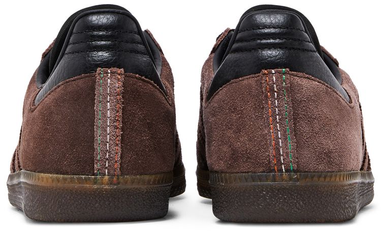 Kader Sylla x adidas Samba ADV Brown Gum