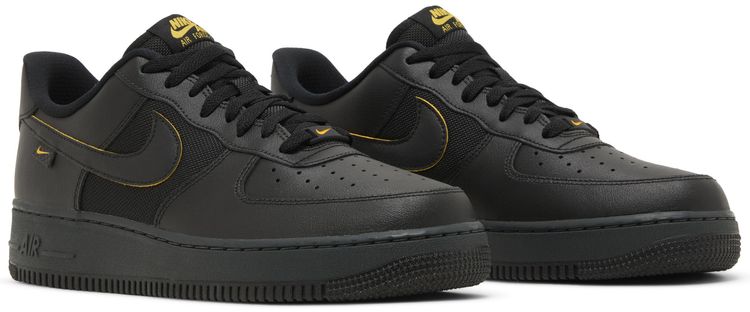 Nike Air Force 1 07 Black University Gold
