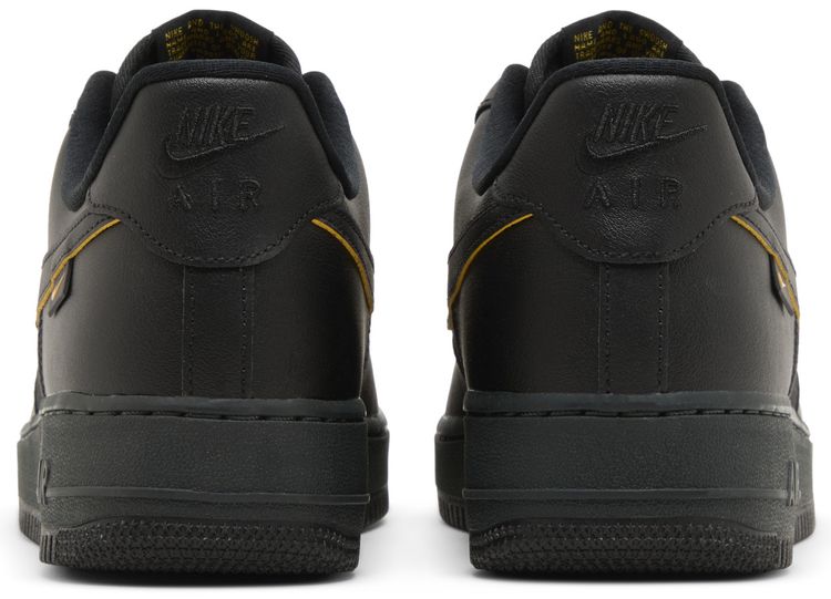 Nike Air Force 1 07 Black University Gold