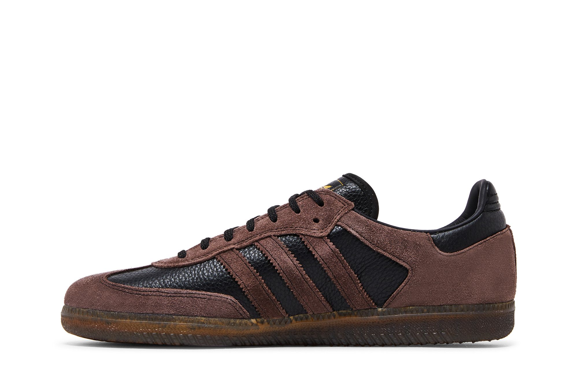 Size 10.0 Kader Sylla x Samba ADV 'Brown Gum'