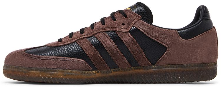 Kader Sylla x adidas Samba ADV Brown Gum