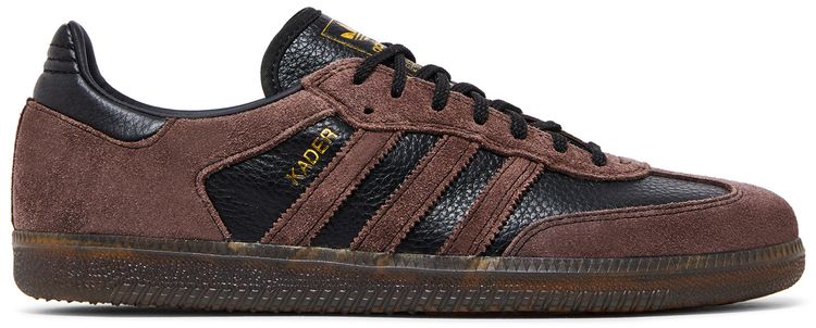 Kader Sylla x adidas Samba ADV Brown Gum