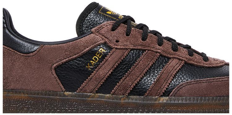 Kader Sylla x adidas Samba ADV Brown Gum