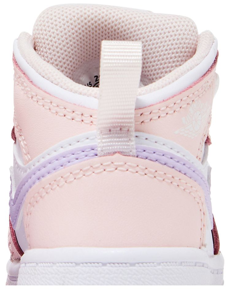 Air Jordan 1 Mid TD Pink Wash