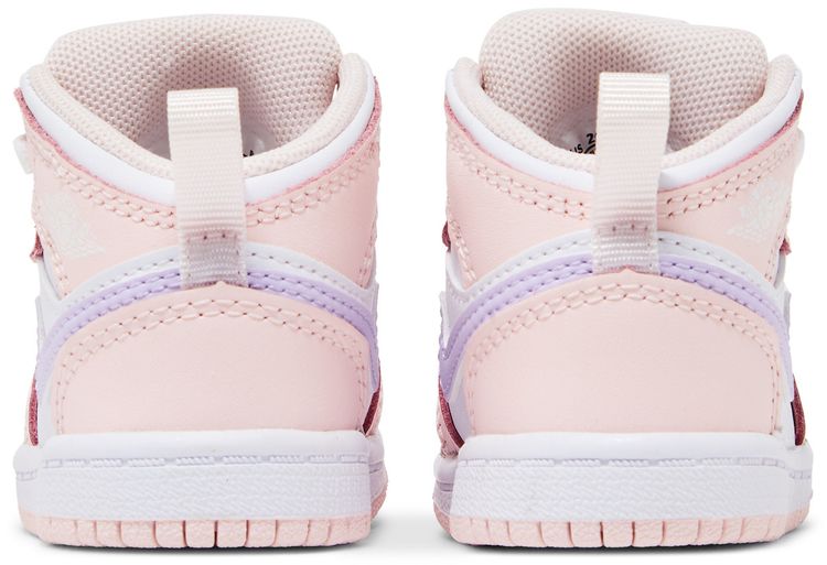 Air Jordan 1 Mid TD Pink Wash