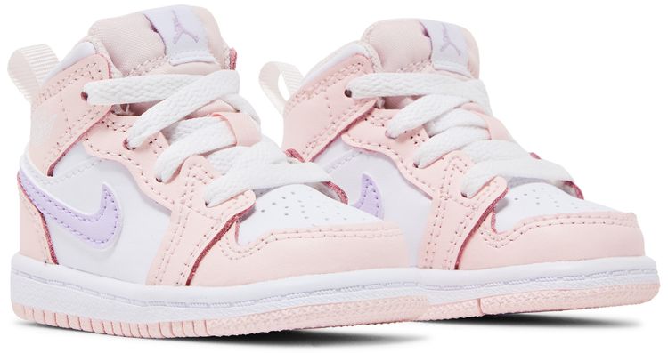 Air Jordan 1 Mid TD Pink Wash