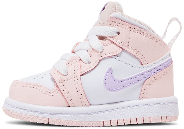Air Jordan 1 Mid TD Pink Wash