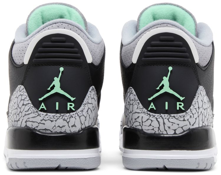 Air Jordan 3 Retro GS Green Glow