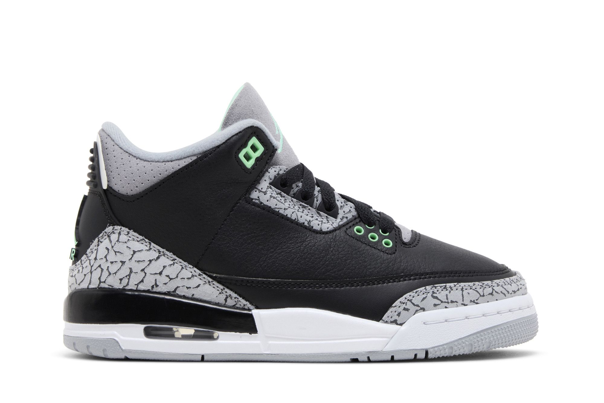 Buy Air Jordan 3 Retro GS 'Green Glow' - DM0967 031 | GOAT