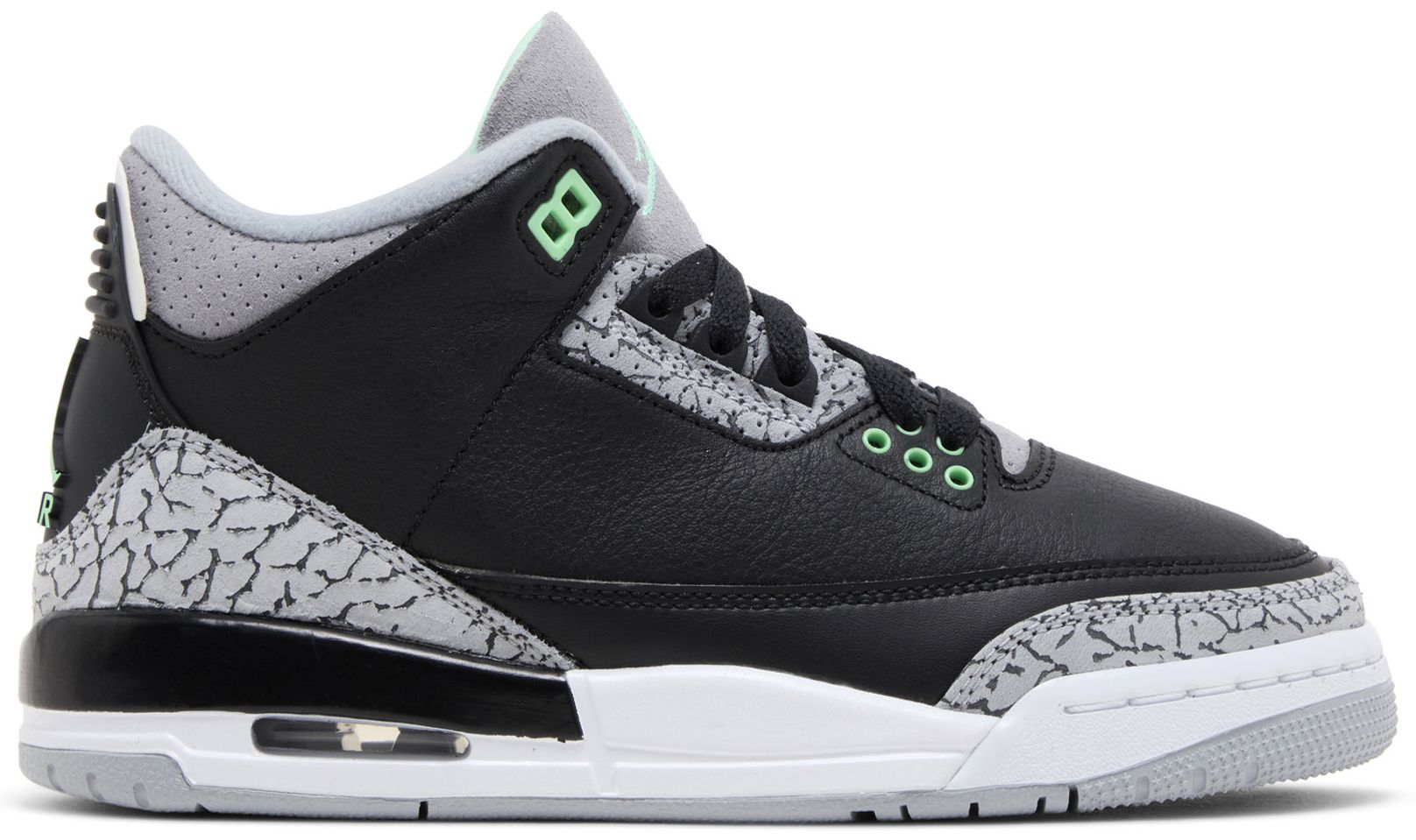 retro green air jordans