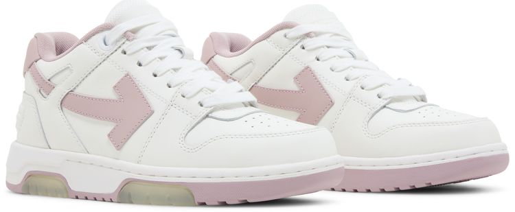 Off White Wmns Out of Office White Pink 2023