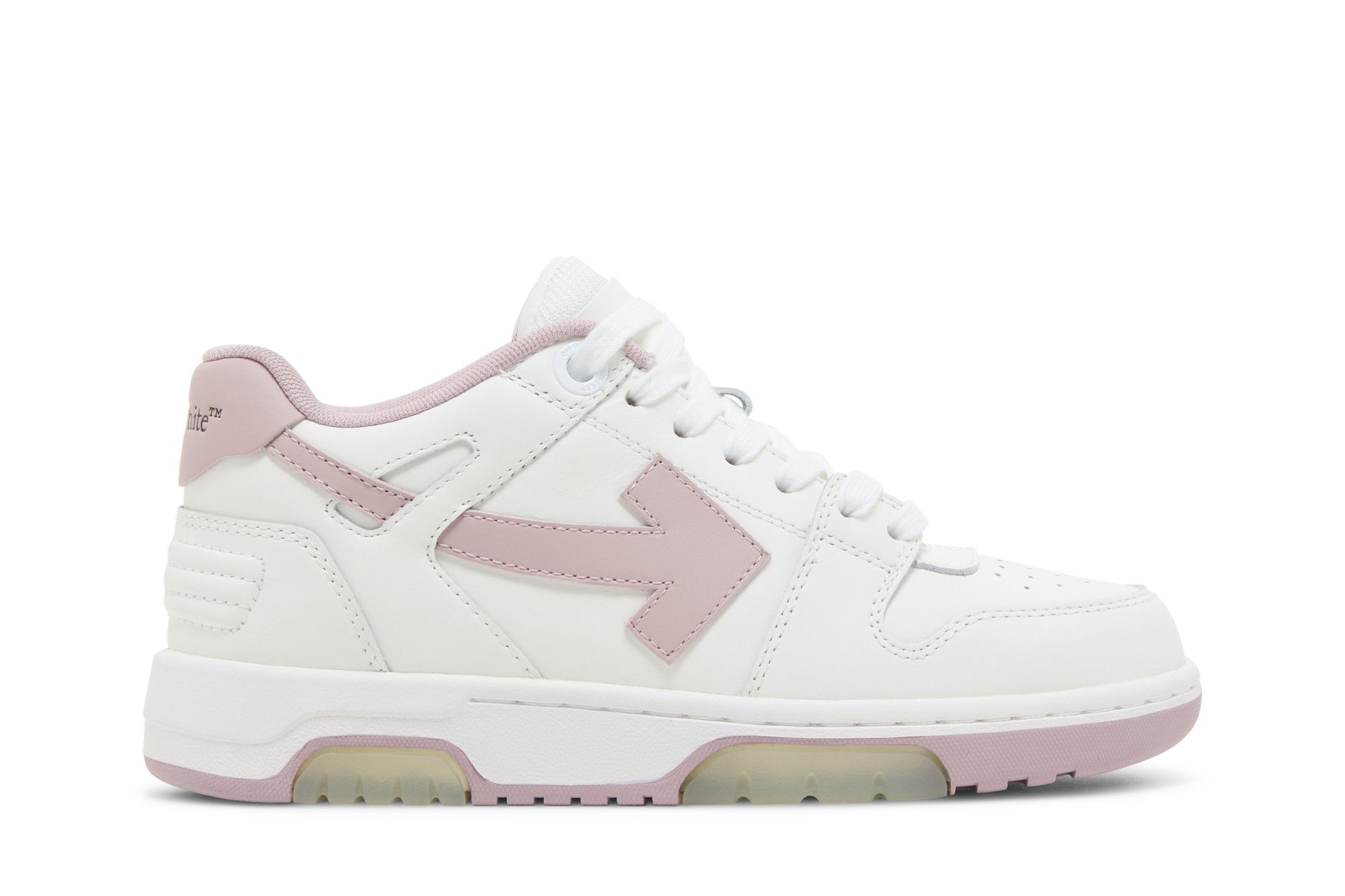 Size 10.0 Off-White Wmns Out of Office 'White Pink' 2023