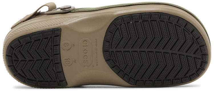 Crocs Museum of Peace and Quiet x Classic Clog RO Khaki