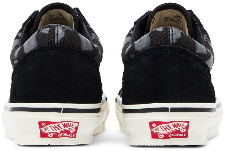 Undefeated x Vans OG Old Skool LX U Man Dark Shadow