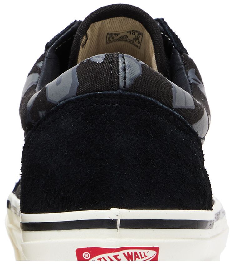 Undefeated x Vans OG Old Skool LX U Man Dark Shadow