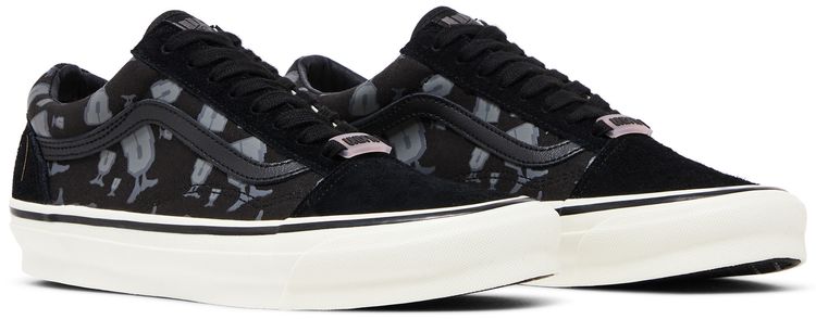 Undefeated x Vans OG Old Skool LX U Man Dark Shadow