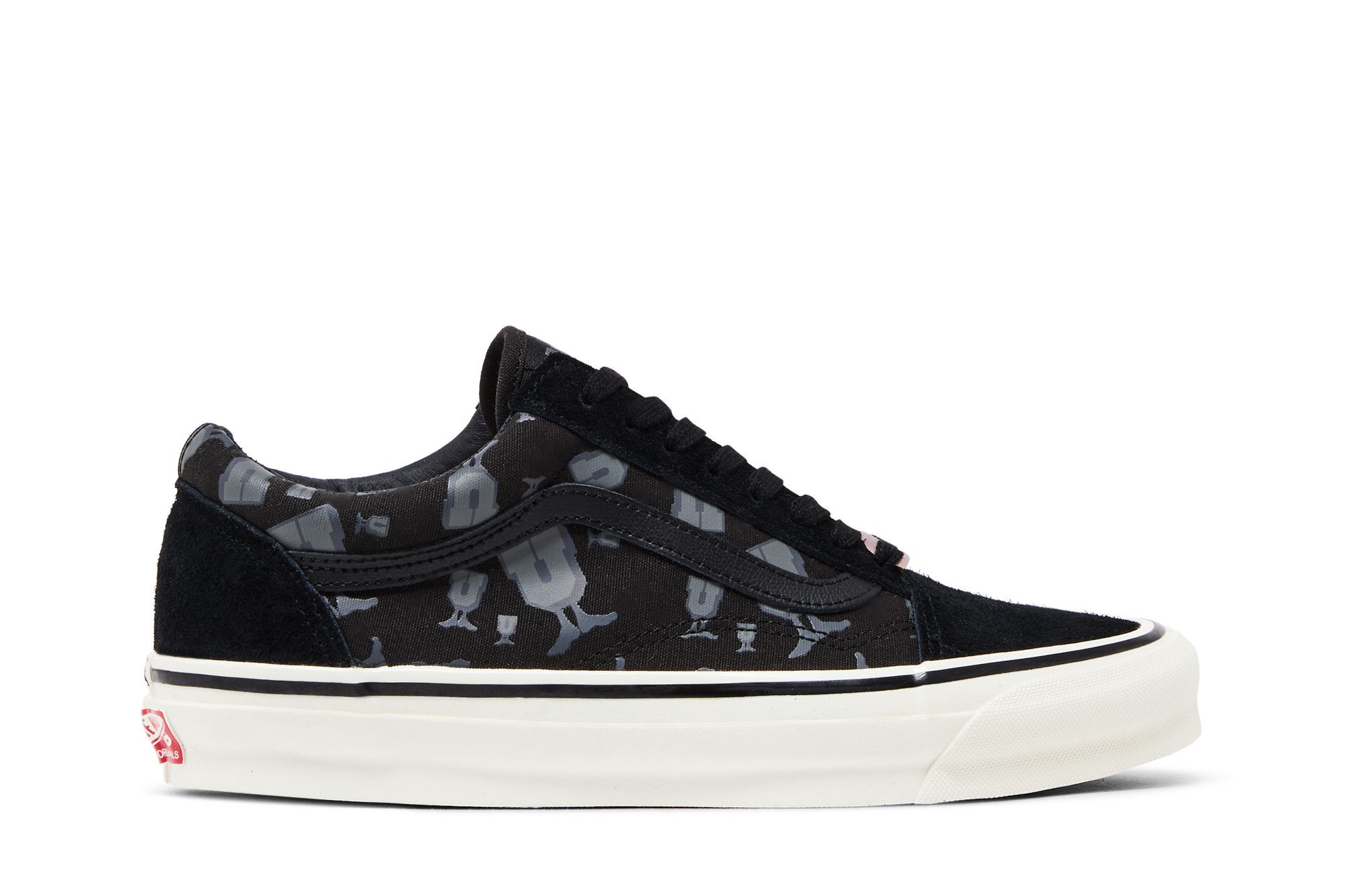 Buy Undefeated x OG Old Skool LX U Man Dark Shadow VN0A4P3XBMA GOAT