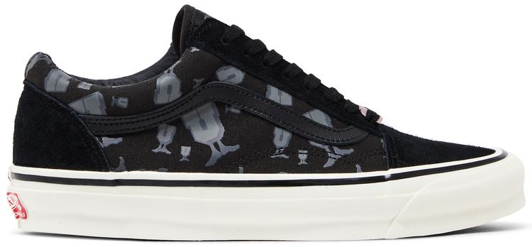 Undefeated x Vans OG Old Skool LX U Man Dark Shadow