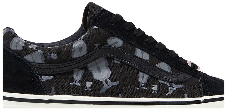 Undefeated x Vans OG Old Skool LX U Man Dark Shadow