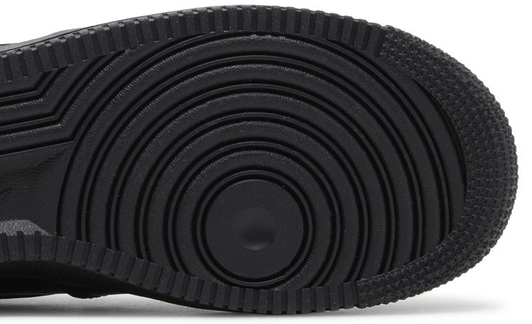 Nike Air Force 1 07 Black Blue Lightning