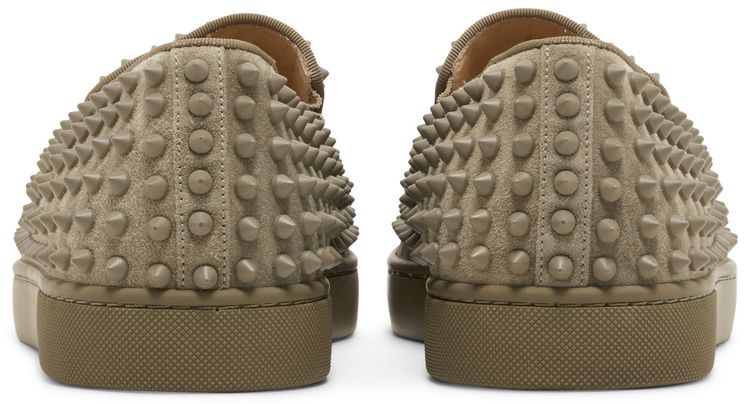 Christian Louboutin Roller Boat Flat Green Pepper