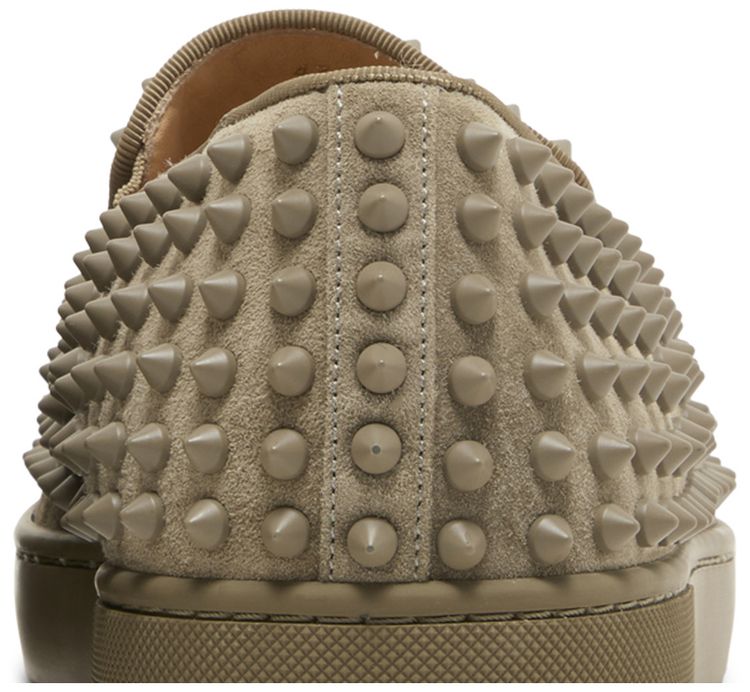 Christian Louboutin Roller Boat Flat Green Pepper