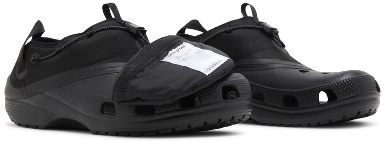 Satisfy x Crocs Classic Clog Black