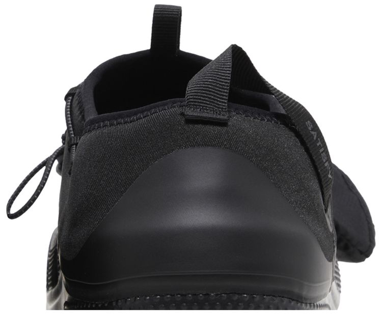 Satisfy x Crocs Classic Clog Black