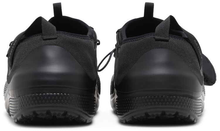 Satisfy x Crocs Classic Clog Black