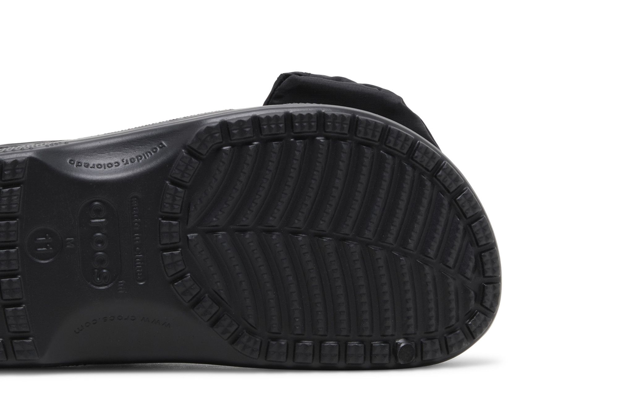 みみ品 Buy Satisfy x Classic Clog 'Black' - 208552 001 | GOAT