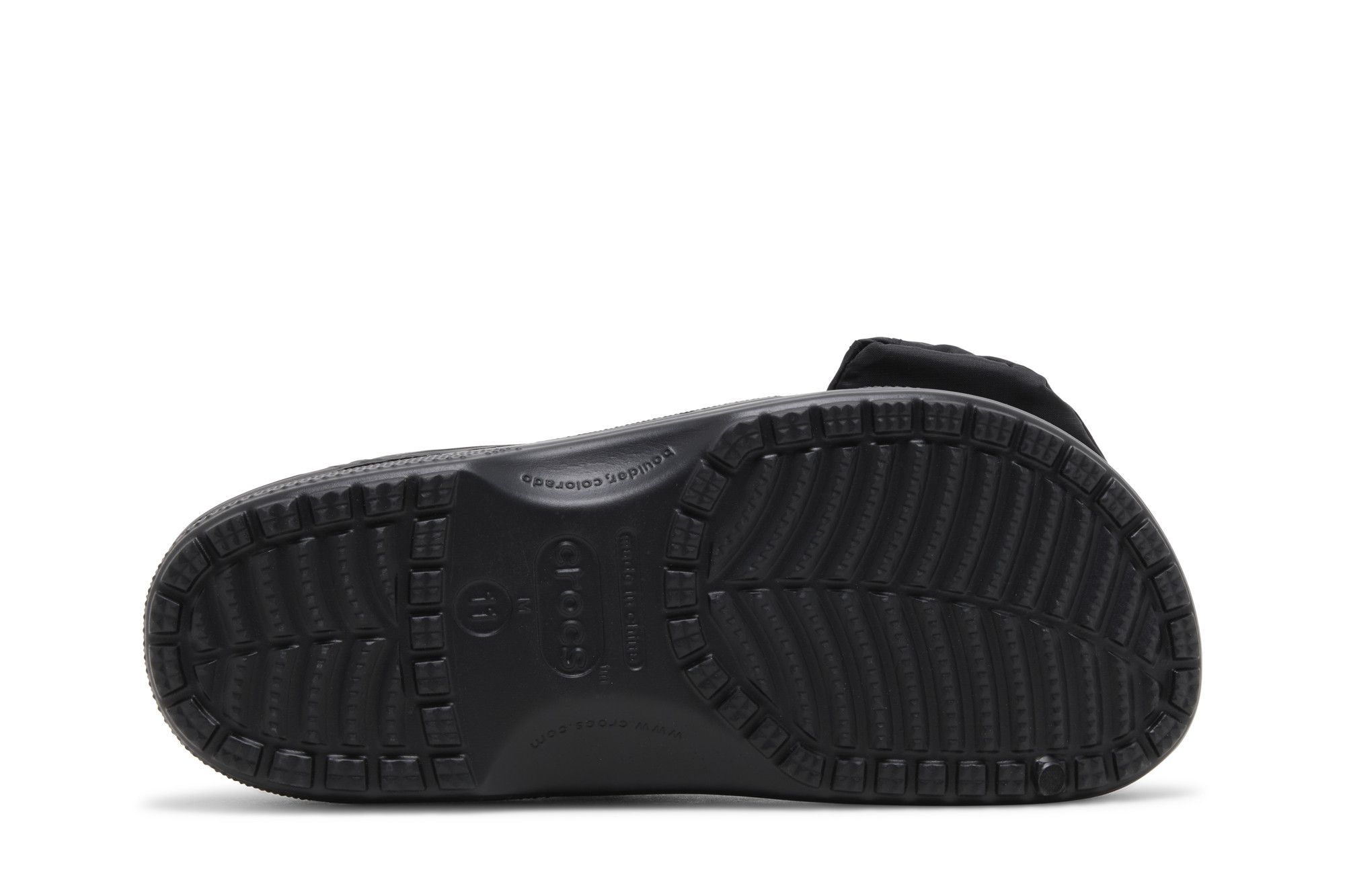 Buy Satisfy x Classic Clog 'Black' - 208552 001 | GOAT