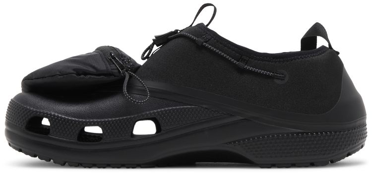Satisfy x Crocs Classic Clog Black