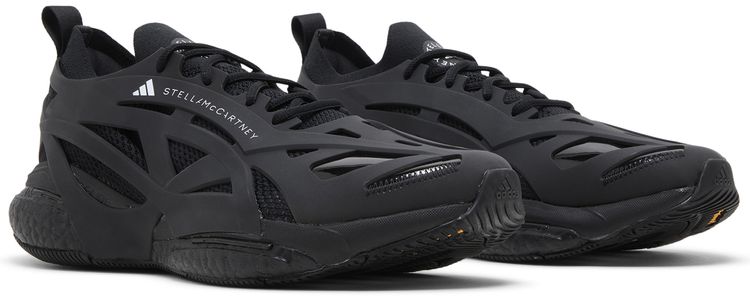 Stella McCartney x adidas SolarGlide Triple Black