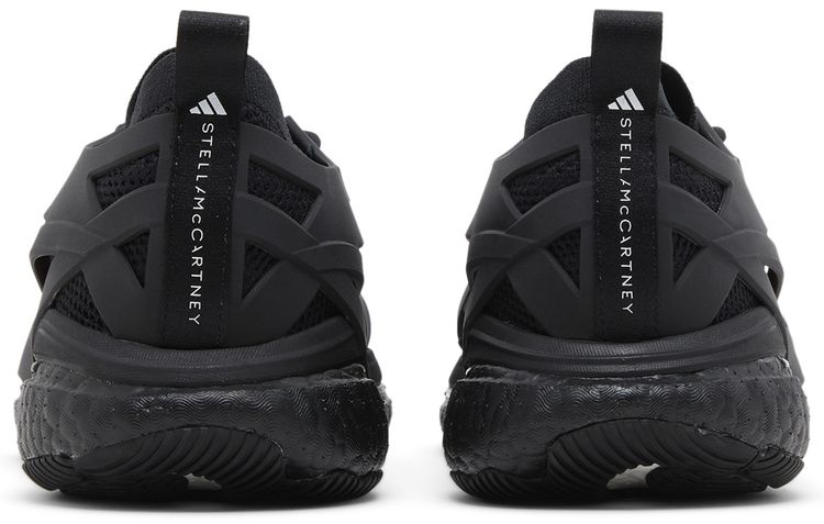 Stella McCartney x adidas SolarGlide Triple Black