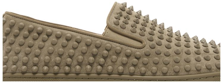 Christian Louboutin Roller Boat Flat Green Pepper