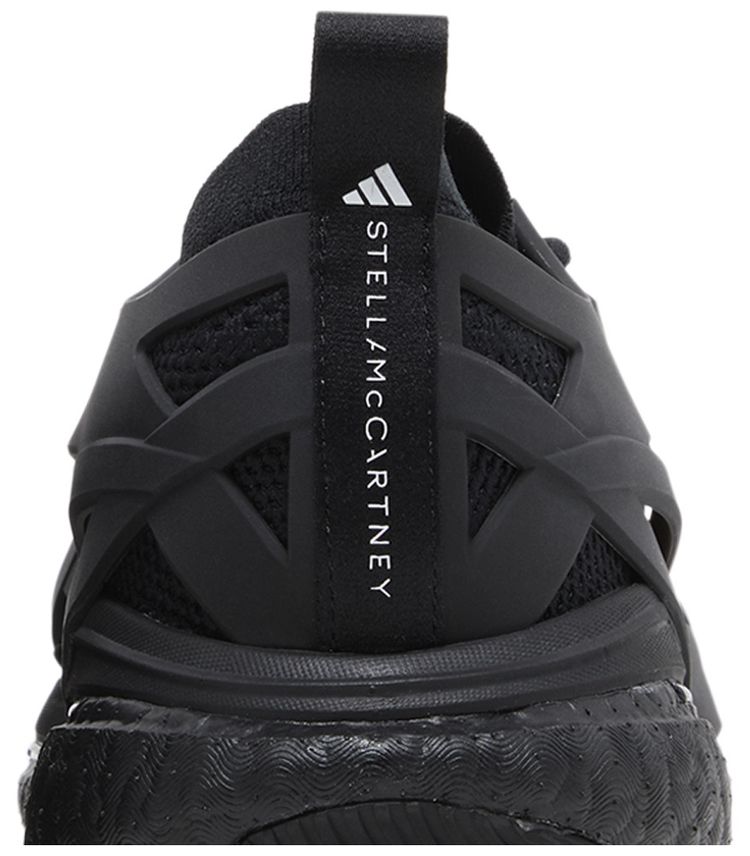 Stella McCartney x adidas SolarGlide Triple Black