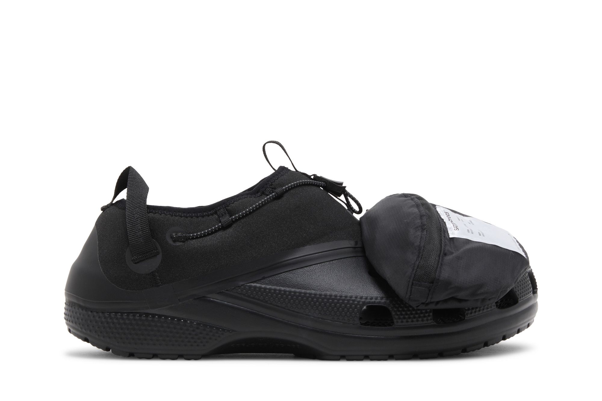みみ品 Buy Satisfy x Classic Clog 'Black' - 208552 001 | GOAT