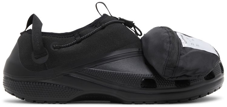 Satisfy x Crocs Classic Clog Black