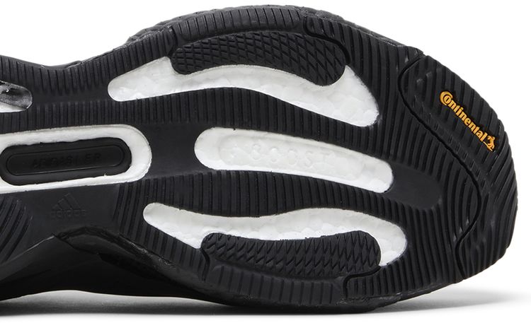 Stella McCartney x adidas SolarGlide Triple Black