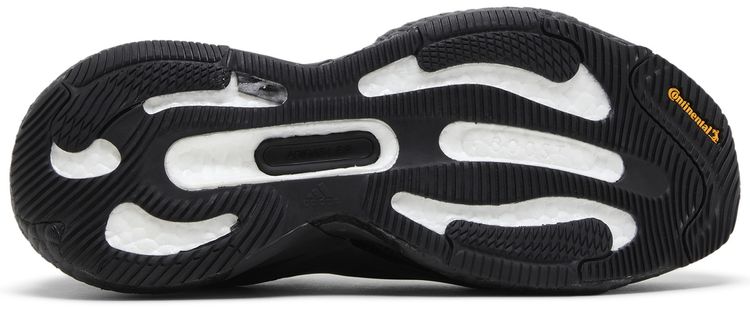 Stella McCartney x adidas SolarGlide Triple Black