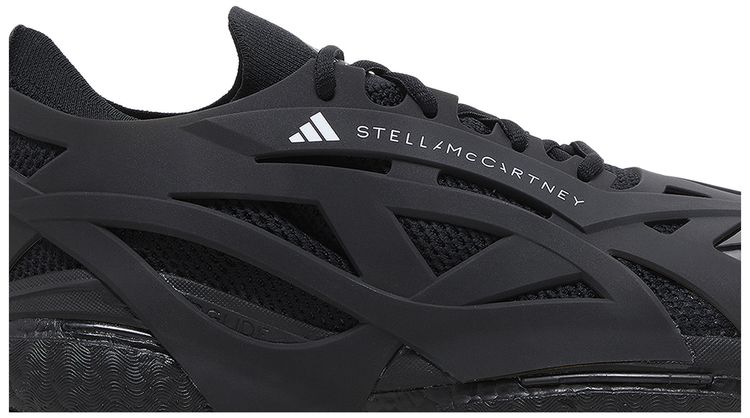 Stella McCartney x adidas SolarGlide Triple Black